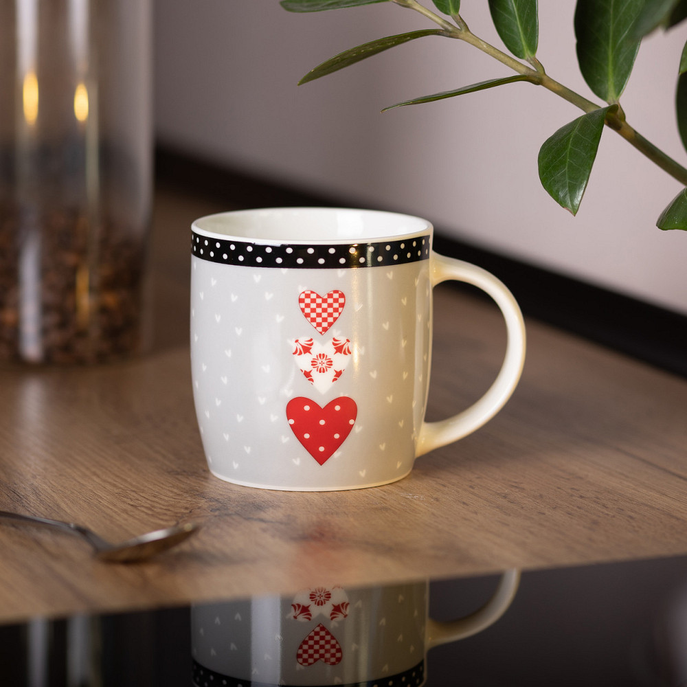 Liling Rongxiang Ceramic Чашка порцелянова 400 (мл) для чаю та кави RX-N240147R Коломыя - изображение 6