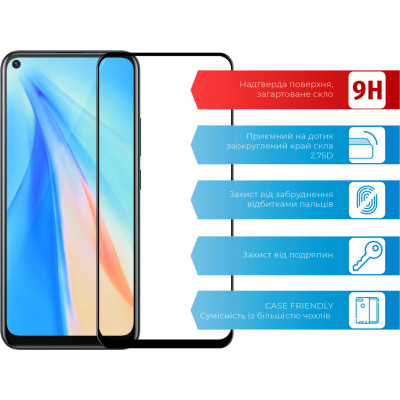 Стекло защитное ACCLAB Full Glue VIVO Y30 (1283126508967) Винница - изображение 2