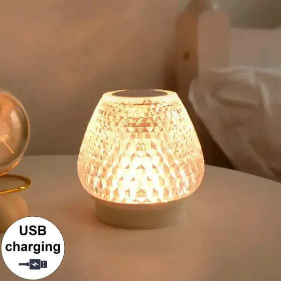 Светодиодный аккумуляторный светильник с Bluetooth колонкой Gibox G5S музыкальная лампа с USB зарядкой Каменец-Подольский