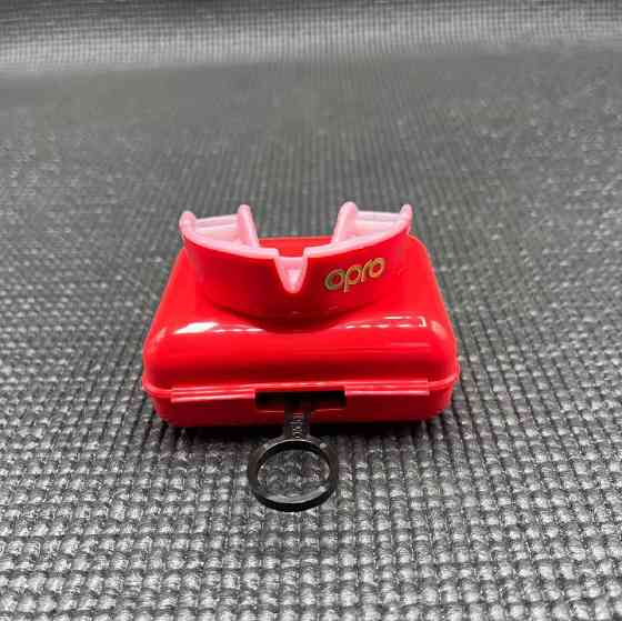 Капа OPRO Gold доросла (вік 11+) Red/Pearl (art.102504004) Кам'янське