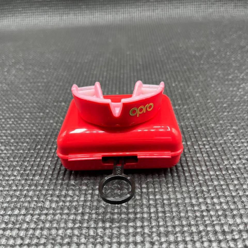 Капа OPRO Gold доросла (вік 11+) Red/Pearl (art.102504004) Кам'янське - фото 6