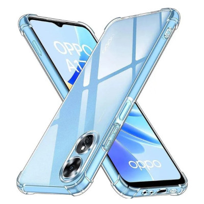 Чохол до мобільного телефона BeCover Anti-Shock Oppo A78 4G Clear (710034) Вінниця - фото 1