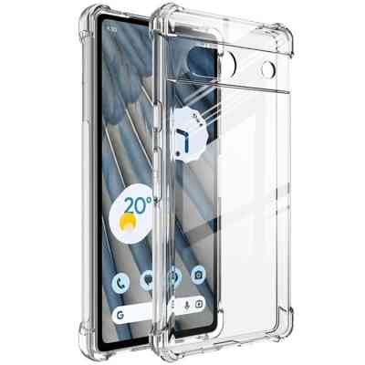 Чохол до мобільного телефона BeCover Anti-Shock Google Pixel 7a Clear (709848) Вінниця