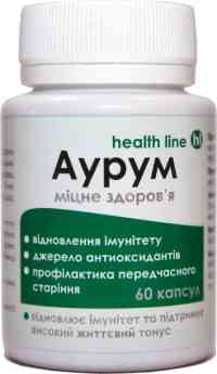 Аурум, 60 капсул Київ