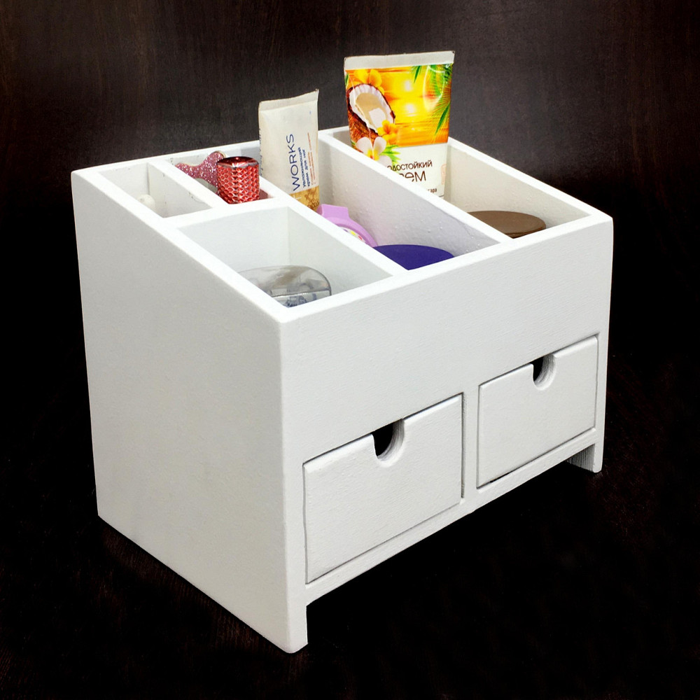 Органайзер для косметики "Джейн" зефір Миколаїв - фото 1