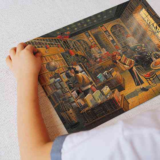 Пазл класичний "Книжковий магазин" 300602, 300 елементів Вінниця