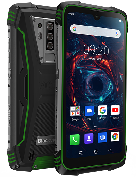 Blackview BV6900 green Київ - фото 1
