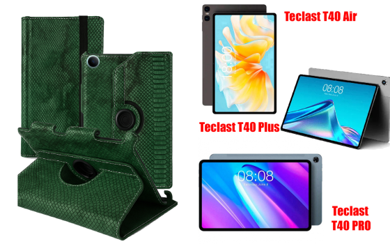 Чохол Spinner360 для планшета Teclast T40 Air, T40 Plus, T40 PRO, колір Reptyliya Київ