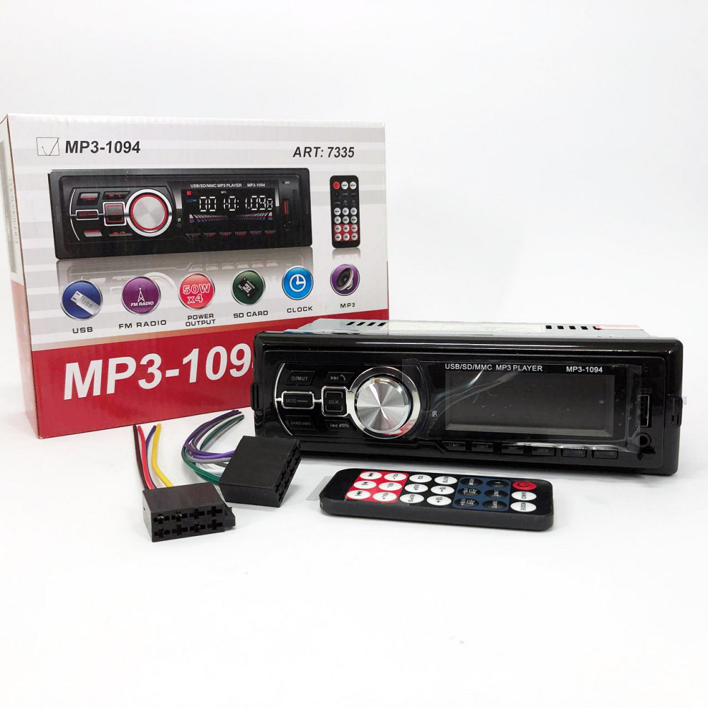 Магнітола в машину з блютузом MP3 1094, Автомагнітоли 1, Автомобільні мультимедіа системи DY-16 Івано-Франківськ - фото 10