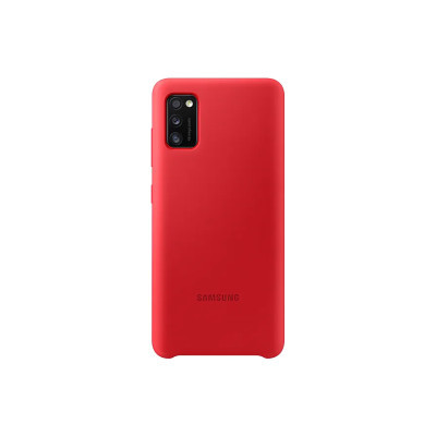 Чохол до мобільного телефона Samsung Silicone Cover Galaxy A41 (A415) Red (EF-PA415TREGRU) Вінниця - фото 4