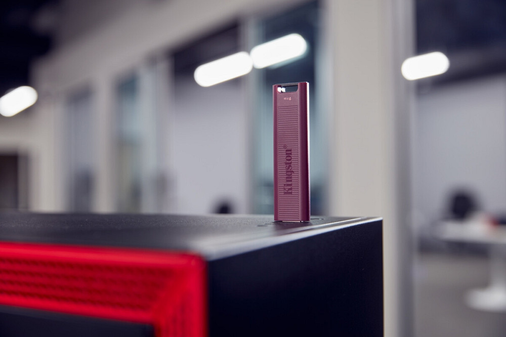 Флешнакопичувач USB3.2 1 TB Kingston DataTraveler Max Red (DTMAXA/1TB) Червоний Харків - фото 12