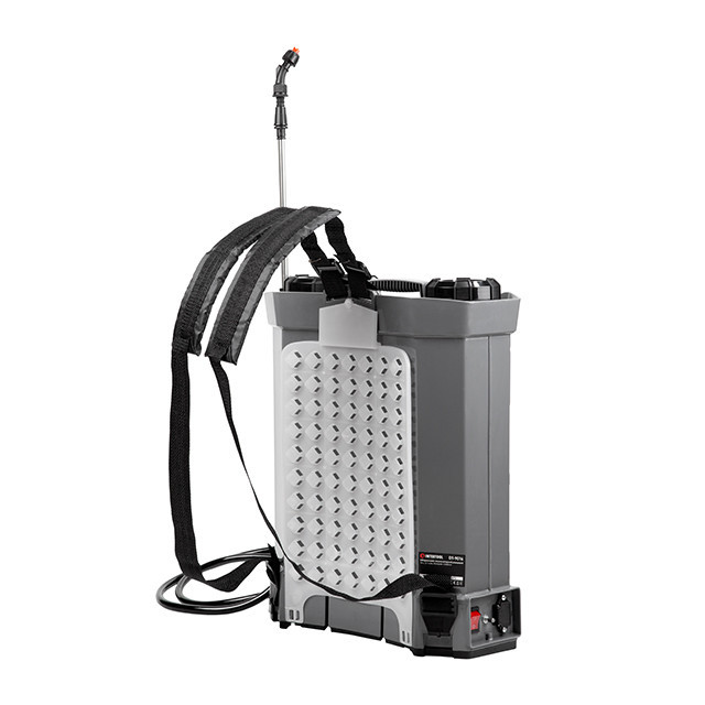 Обприскувач акумуляторний ранцевий 16 л, 3.1 л/хв, батарея 12 В/8 Аг INTERTOOL DT-9016 Київ - фото 5