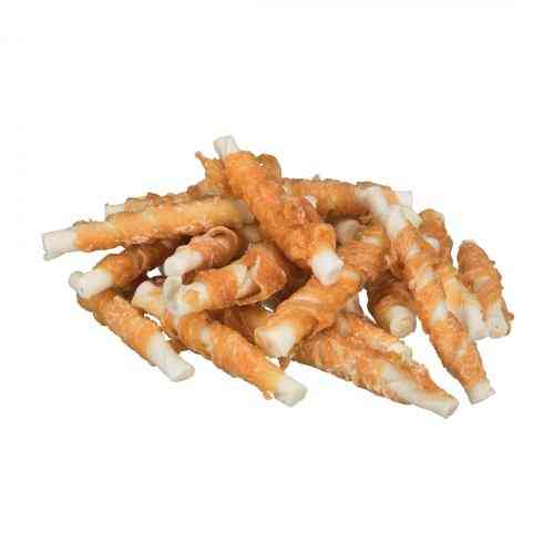 Ласощі Trixie Denta Fun Chewing Rolls для собак Палички для чищення зубів з куркою 6 см 120 г Київ