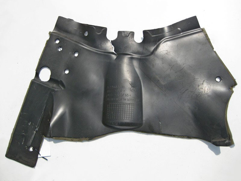 Mercedes-Benz  A2216820141 Шумоізоляція на задній лівій колісній арці S-Class W221 Одесса - изображение 1