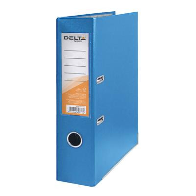 Папка - реєстратор Delta by Axent PP 7,5 cм, assembled, sky-blue (D1714-07C) Вінниця - фото 1