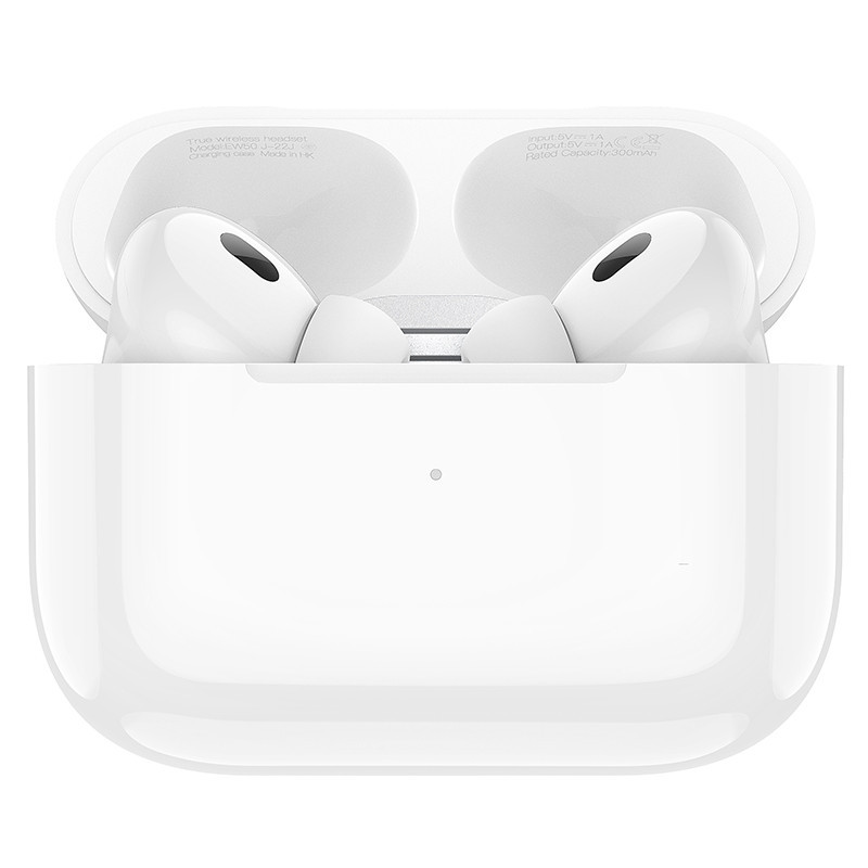 Бездротові навушники HOCO EW50, білий колір Київ - фото 4