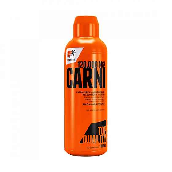Жиросжигатель Extrifit Carni 120000mg Liguid ( 10ml-1200mg ) 1000ml (Apricot) Луцк