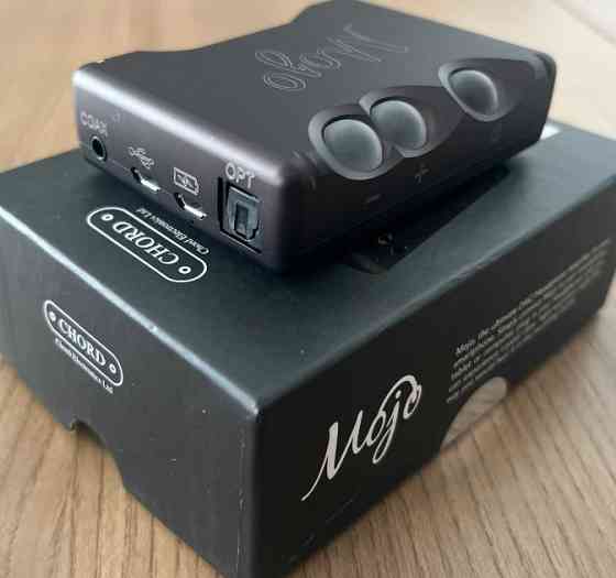 Новый Chord Mojo - DAC (ЦАП), усилитель для наушников. Харків
