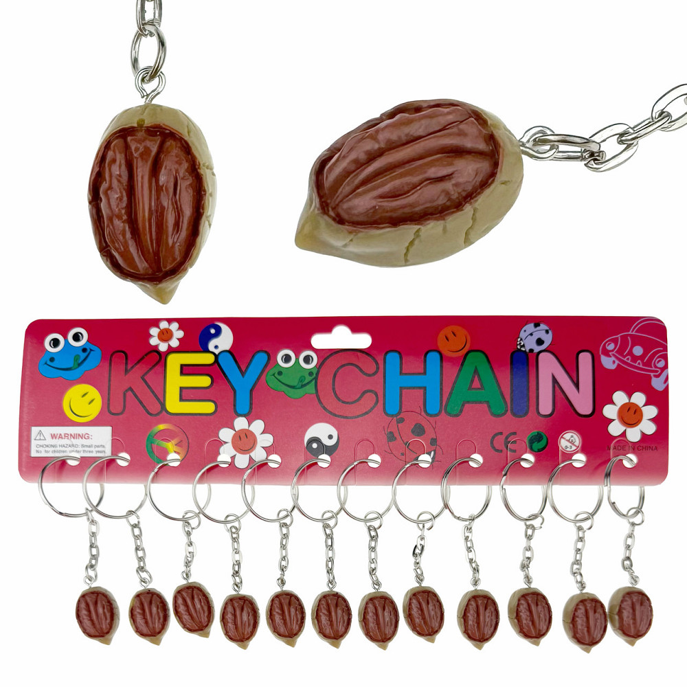 Брелок для ключей Орех 12 шт Киев - изображение 1