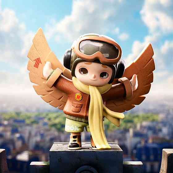 Колекційна фігурка POP TOP 52Toys серії NOOK - Маленький світ Дніпро