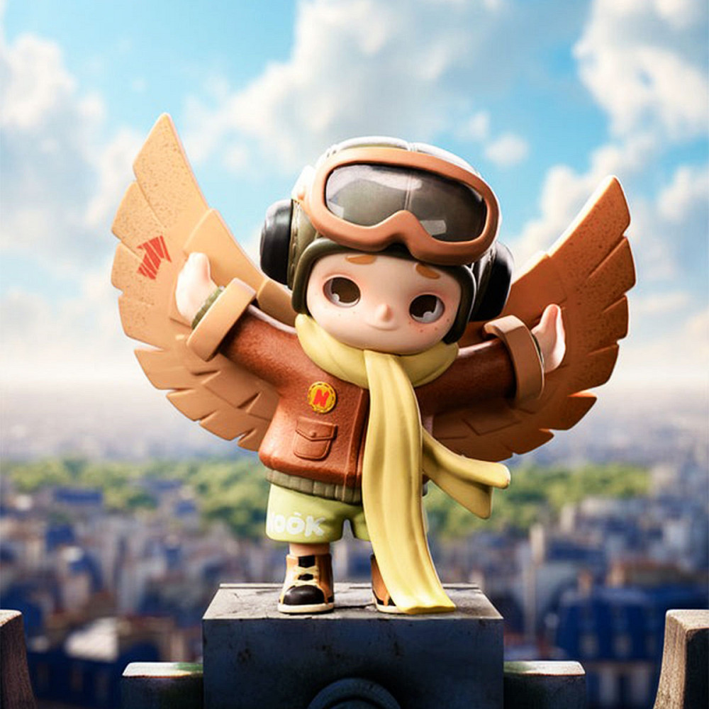 Колекційна фігурка POP TOP 52Toys серії NOOK - Маленький світ Дніпро - фото 2