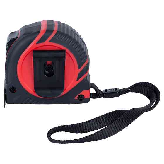 Ultra Рулетка обрезиненная с нейлоновым покрытием полотна 3м×16мм ULTRA (3825112) Київ