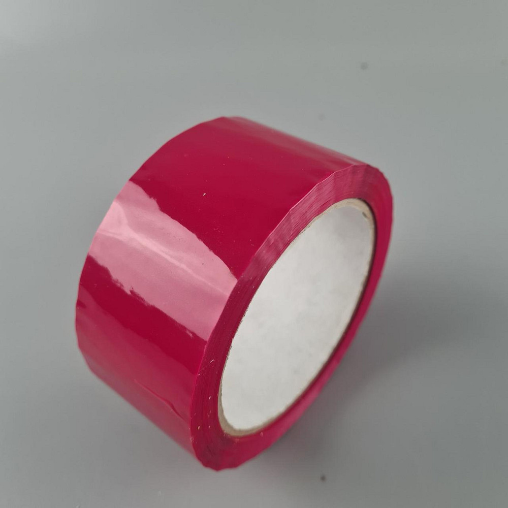 Упаковочный скотч Розовый 38мк 45мм 80метров  