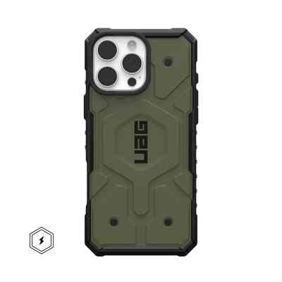 Чохол до мобільного телефона UAG iPhone 16 Pro Max Pathfinder Magsafe Olive Drab (114469117272) Вінниця