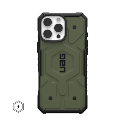 Чохол до мобільного телефона UAG iPhone 16 Pro Max Pathfinder Magsafe Olive Drab (114469117272) Вінниця - фото 1