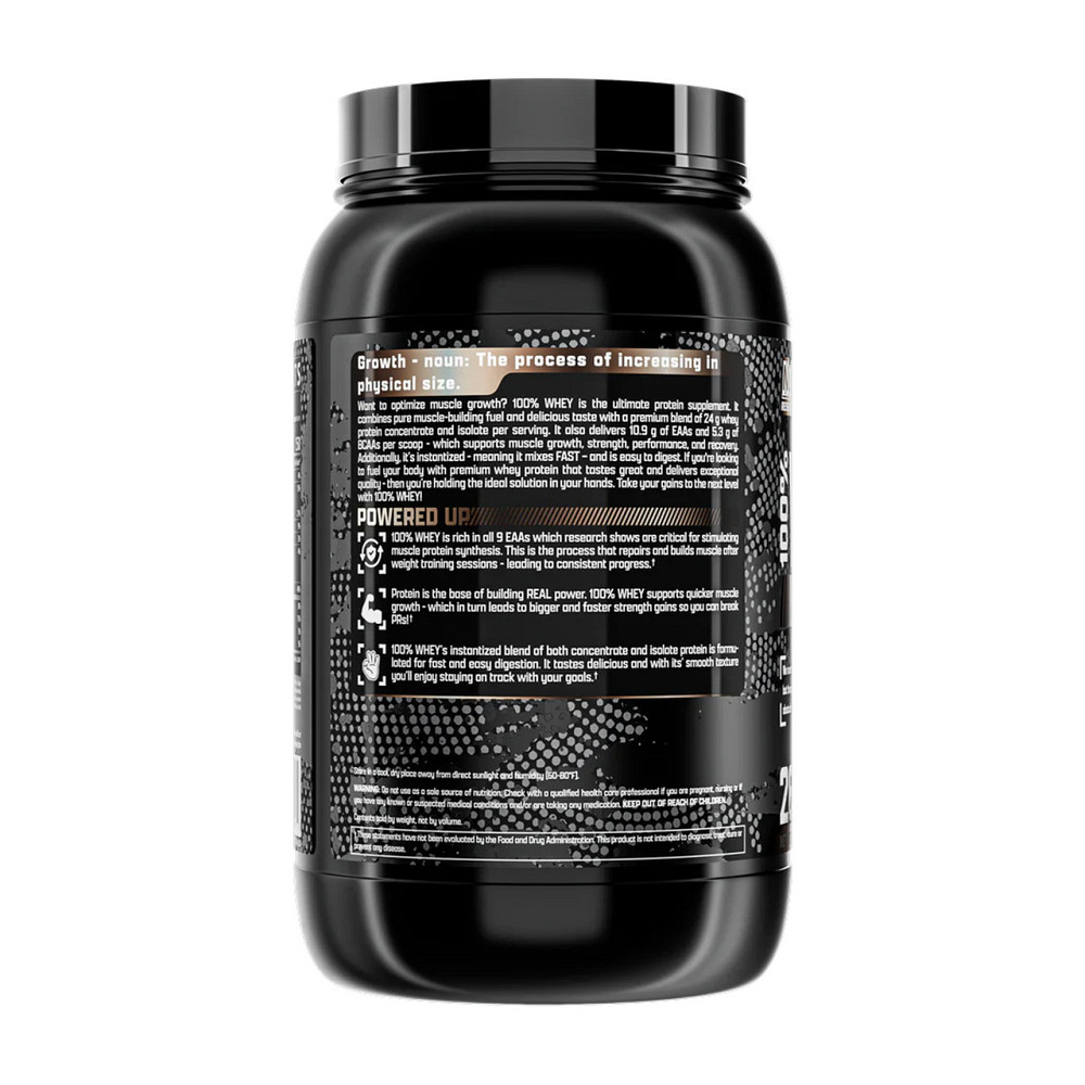 100% Whey - 910g Cookies & Cream Киев - изображение 3
