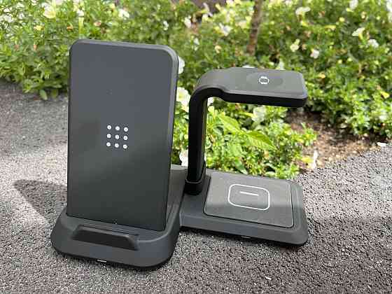 Безпровідна зарядка 3в1 10W T8 Луцьк