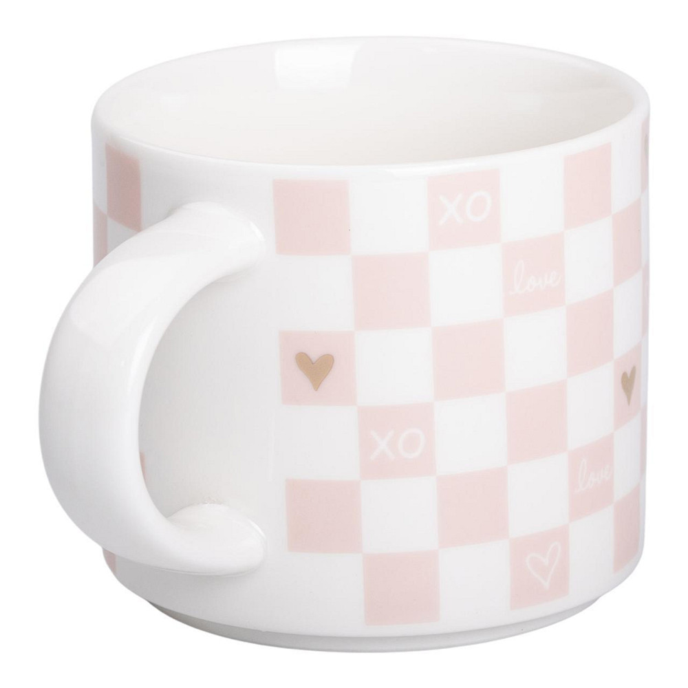 Кружка порцелянова 350 (мл) для кави та чаю RX-N240126WP Київ - фото 2