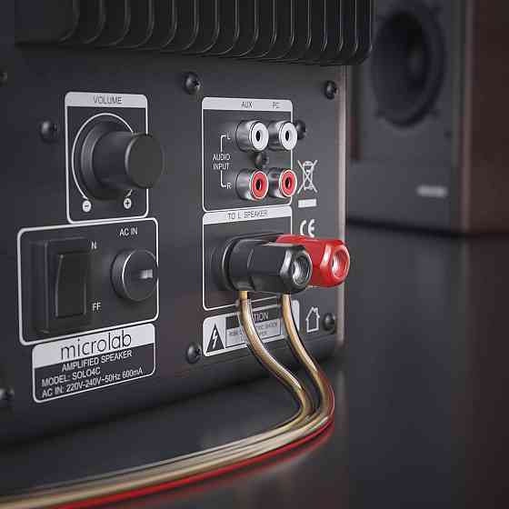 Акустический кабель Sonero 30 м 2x1.50 мм² CCA прозрачный Киев