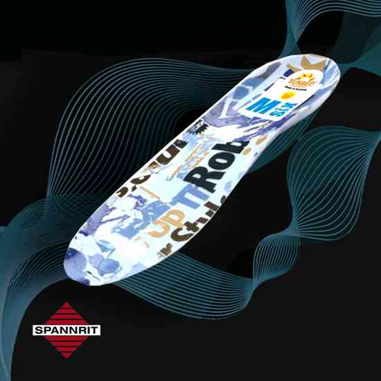 Ортопедична устілка зі спіненого поліуретану Sunbed Six M 44 Дніпро