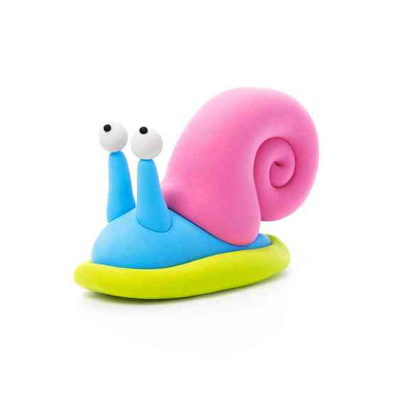 Набір самозатвердіючого пластиліну Екзотичні тварини Гастропод ЛІПАКА 30125-UA01 Вінниця