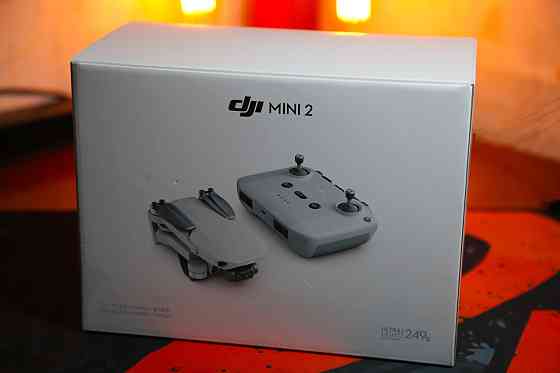 Квадрокоптер DJI Mini 2 Fly More Combo + захист + лінзи Харків