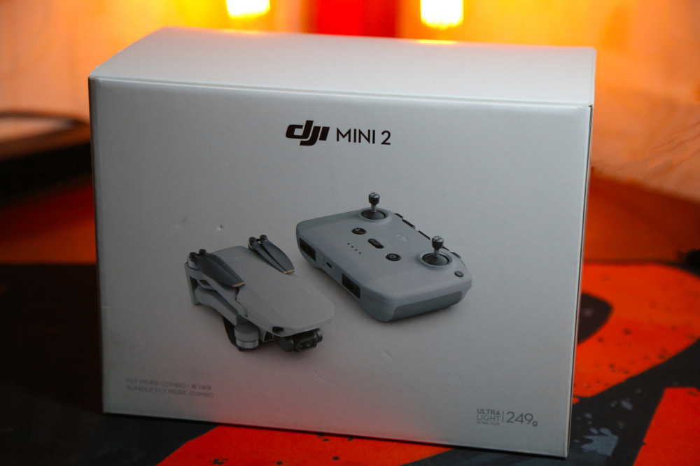 Квадрокоптер DJI Mini 2 Fly More Combo + захист + лінзи Харків - фото 2