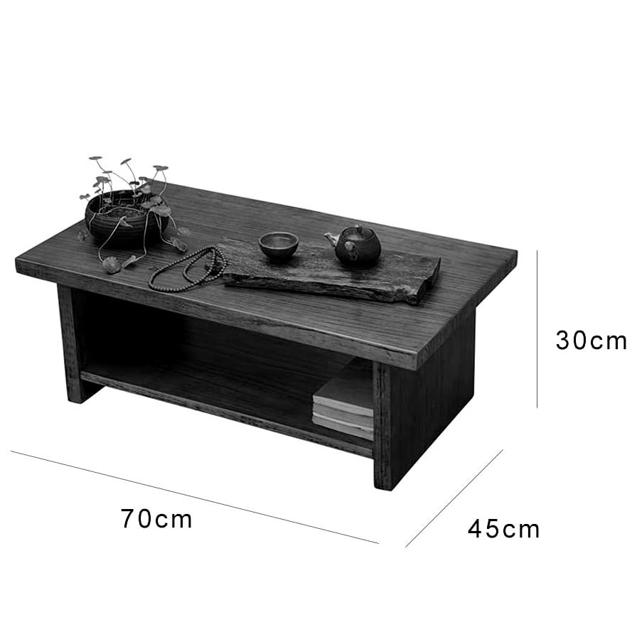 Столик для медитації "Барвані 70х45х30" сієна Миколаїв - фото 2