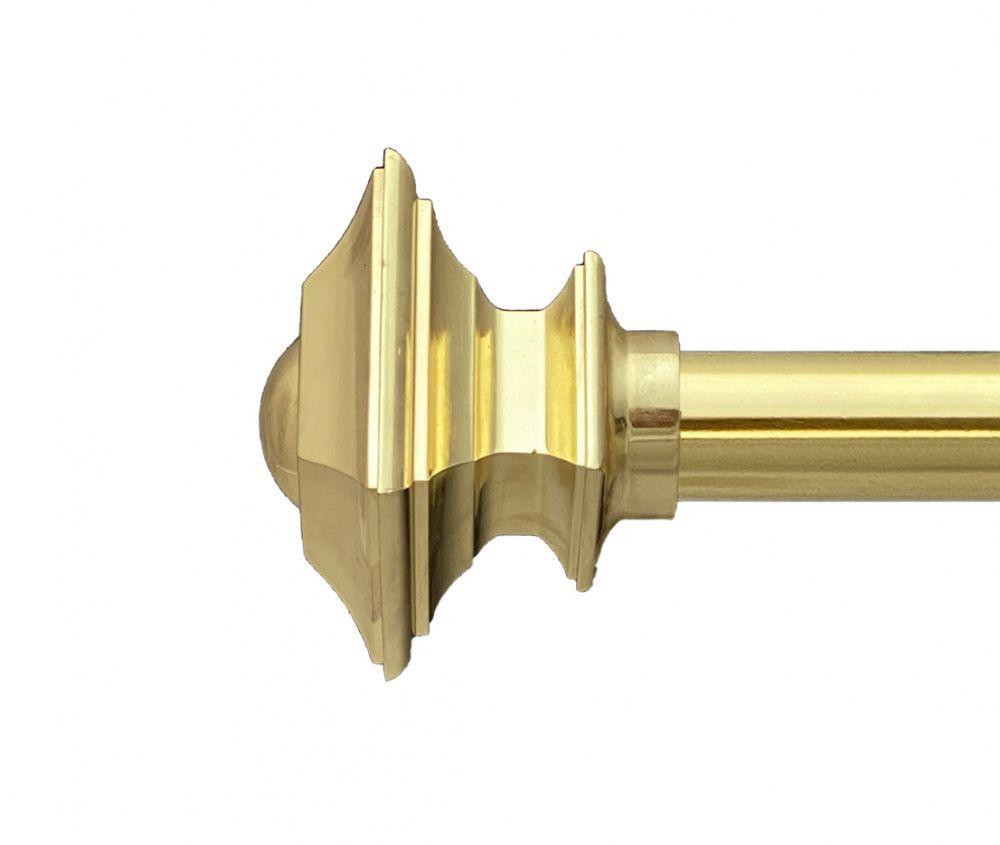 Закінчення для карнизу Orvit БОРДЖЕЗА 25 мм ЗОЛОТО Львів - фото 1