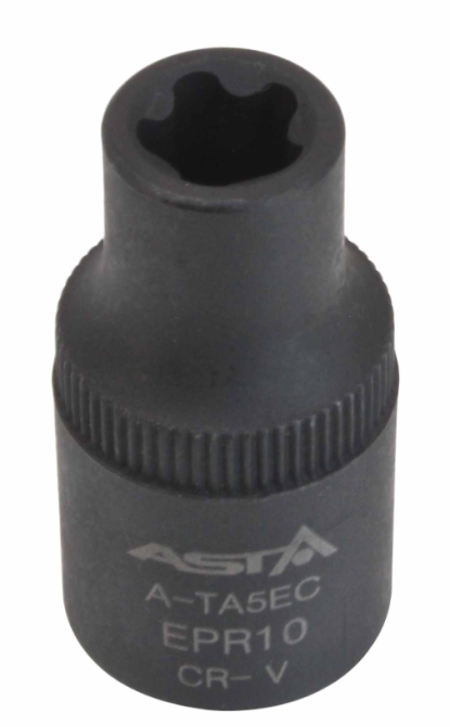 Головка ударна 5-гранна TORX PLUS 3/8” для TESLA ASTA A-TA5EC Чернигов - изображение 3