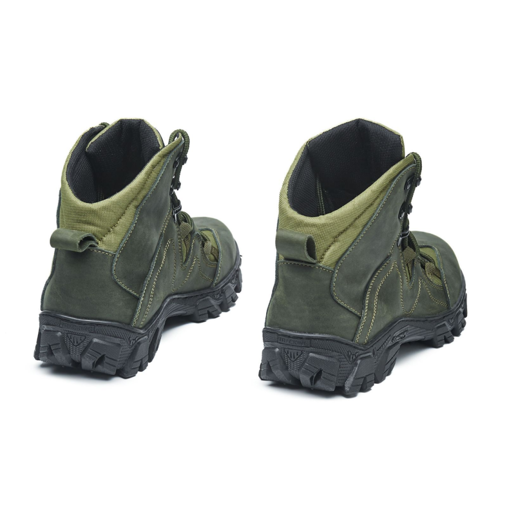 Тактичні шкиряні БОТИНКИ БЕРЦІ зі шкіри та кордури, прошиті , НЕ ПРОМОКАЮТЬ Харків - фото 3