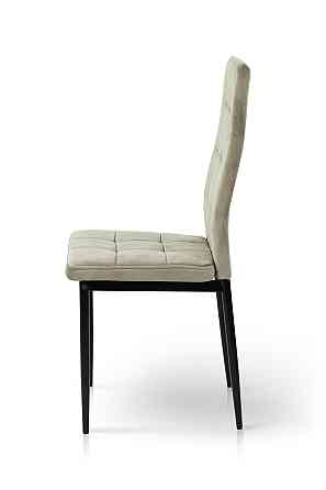 Стілець Айс, чорний/велюр мокрий пісок Киев