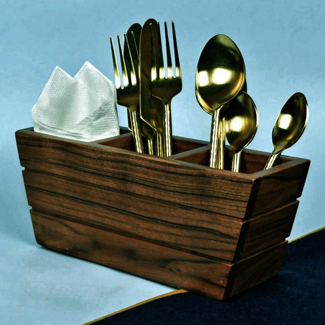Подставка для столовых приборов 