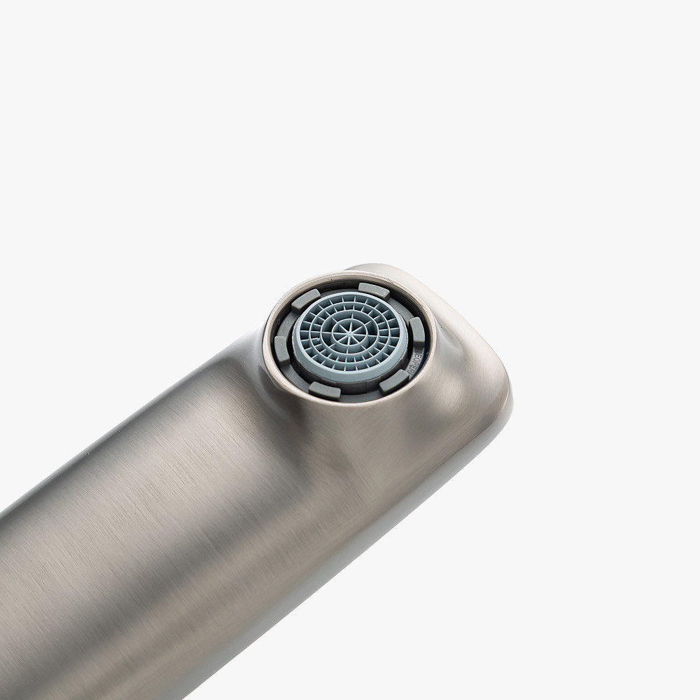 Смеситель для умывальника GAPPO G1028-9, графит Киев - изображение 4