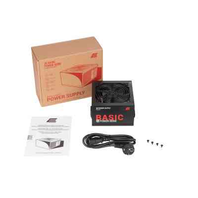 Блок питания 2E BASIC POWER (400W), 80, 120mm, 1xMB 24pin(20+4), 1xCPU 8pin(4+4), 3xMolex, 4xSATA, 1xPCIe 8pin( (2E-BP400-120APFC) Винница
