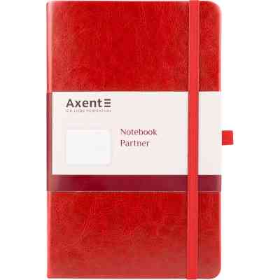 Блокнот Axent Partner Lux, 125х195, 96л, кл, красный (8202-06-A) Винница