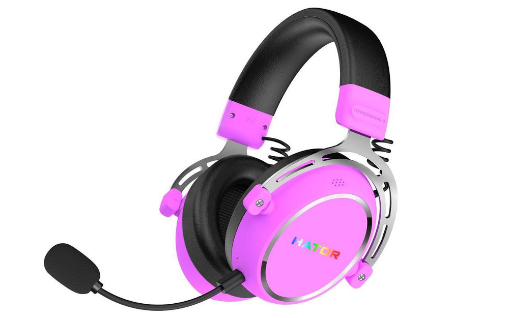Гарнітура Hator Hypergang 3 Wireless Violet (ESH52) ( Фіолетовий ) Харьков - изображение 2