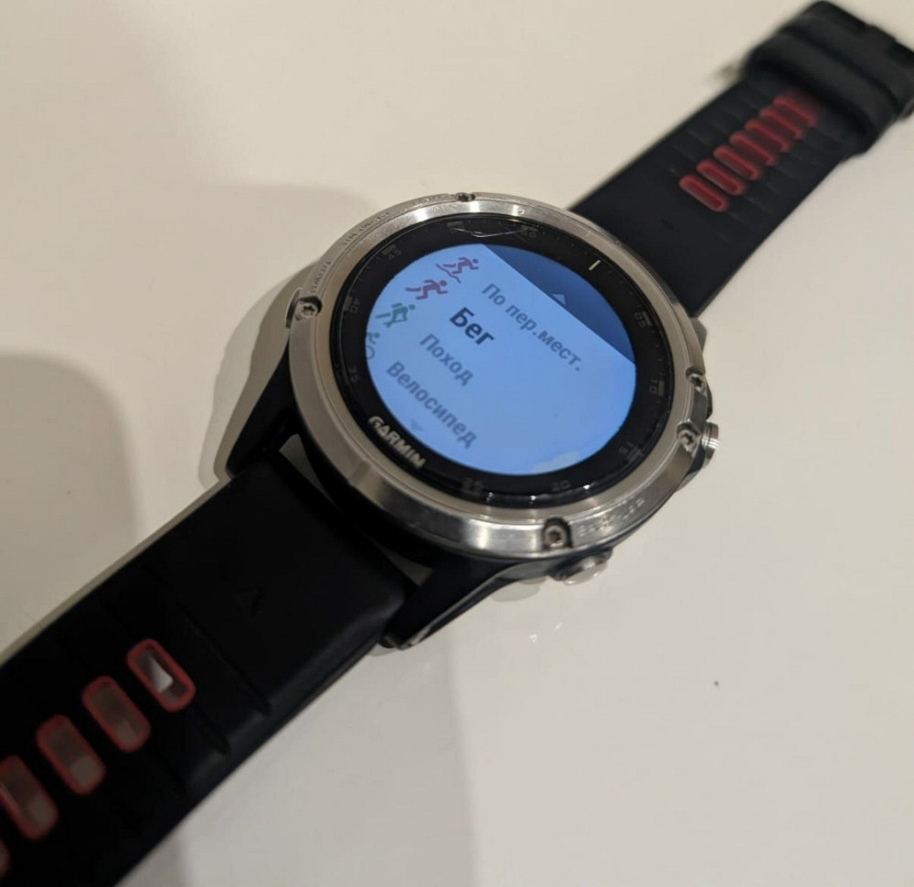 Смарт -Часы Garmin Fenix 5 Plus. Киев - изображение 4