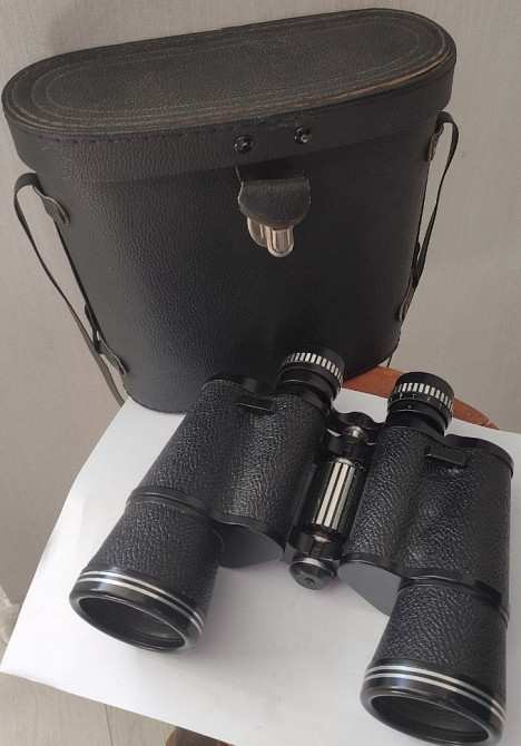 Бинокль Корея широкоугольный  10×50  НОВЫЙ. Киев - изображение 1