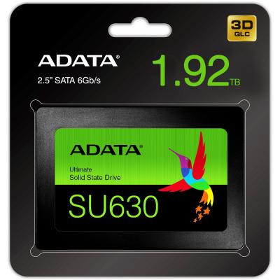 Накопитель SSD 2.5" 1.92TB ADATA (ASU630SS-1T92Q-R) Винница - изображение 6